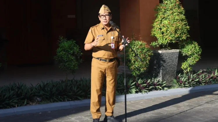 Sekda Eddy Mulya Tekankan Disiplin dan Pelayanan Inklusif ASN Denpasar