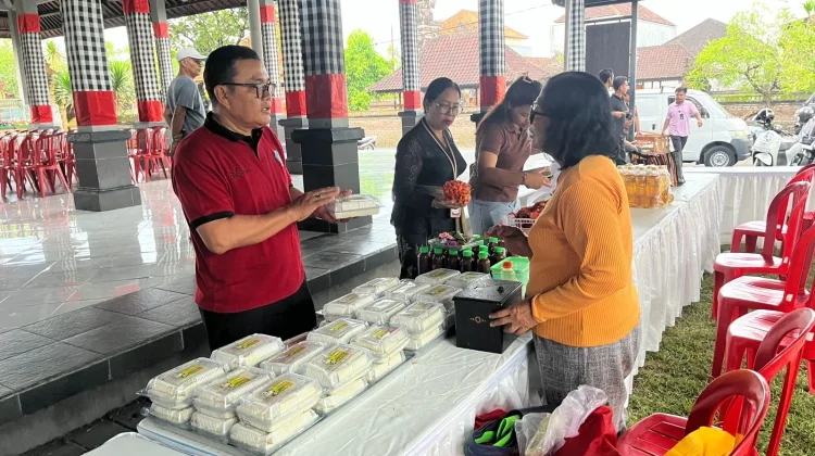 Tekan Inflasi, Pemkot Denpasar Gelar Bazar Pangan