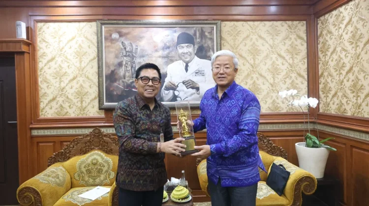 Denpasar-Tiongkok Jajaki Kerja Sama Sister City