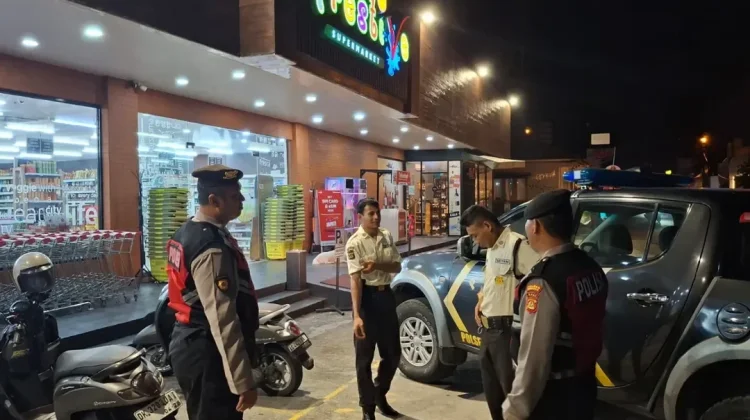 Jamin Keamanan Wisatawan, Polsek Kuta Utara Intensifkan Patroli Biru