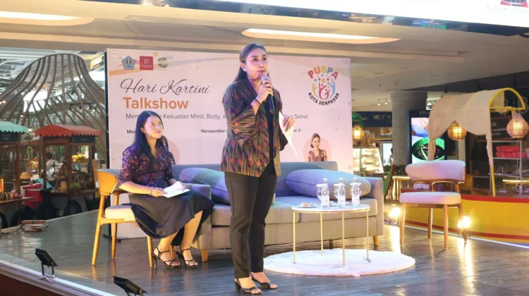 Peringati Hari Kartini, Ny. Kristi Arya Wibawa Tekankan  Hidup Sehat dan Seimbang