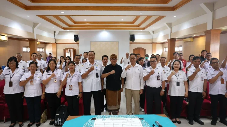 Sekda Eddy Mulya Tegaskan Komitmen Keamanan Pangan Berbasis Komunitas