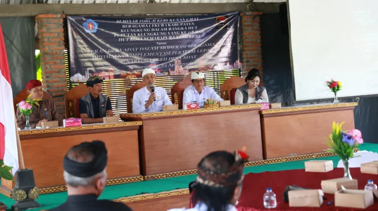Tekankan Peran Desa Adat dalam Moderasi Beragama dan Pemberantasan Narkoba