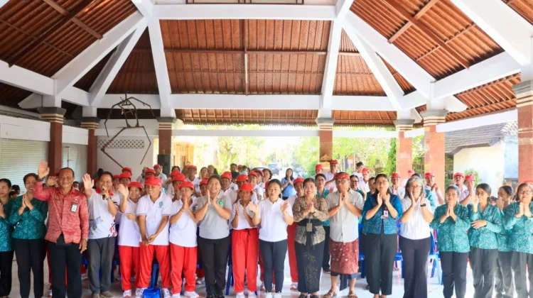 Antari Jaya Negara Dorong Posyandu 6 SPM Berbasis Partisipasi Masyarakat