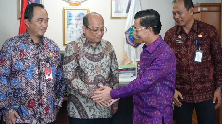 Optimalkan PAD, Bupati Satria Konsultasikan Perda Pajak dan Retribusi ke Mendagri