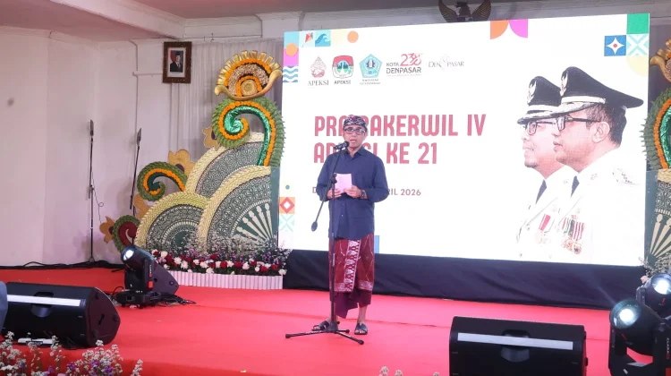 Jaya Negara Ajak Anggota APEKSI Perkuat Kolaborasi Hadapi Tantangan Perkotaan