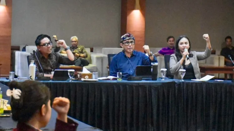 Jaya Negara–Arya Wibawa Terima Aspirasi BEM se-Kota Denpasar