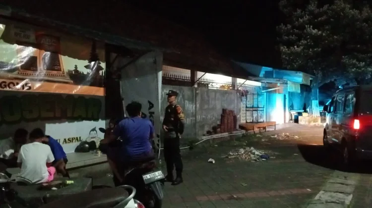 Polres Klungkung Tindak Lanjuti Aduan Warga, Tertibkan Kerumunan Anak Muda