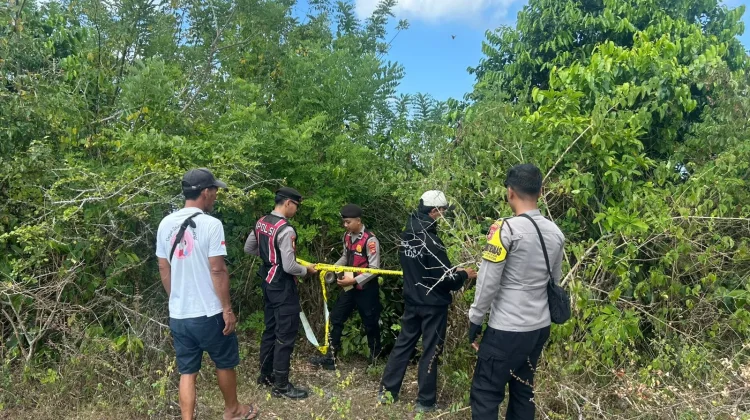 Polsek Nusa Penida Gerak Cepat Lakukan Pencarian Warga Hilang dan Sterilisasi TKP