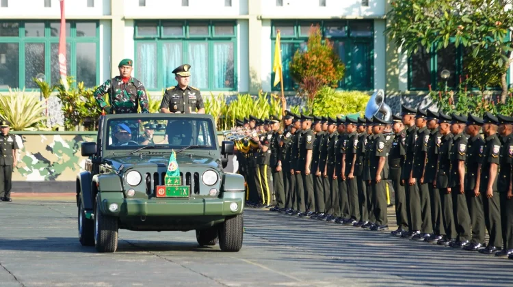 Dandim Tabanan Suntikkan Semangat Juang Prajurit Muda TNI AD
