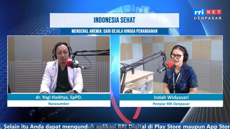 Cegah Anemia dimulai Dari Pemenuhan Asupan Gizi Harian