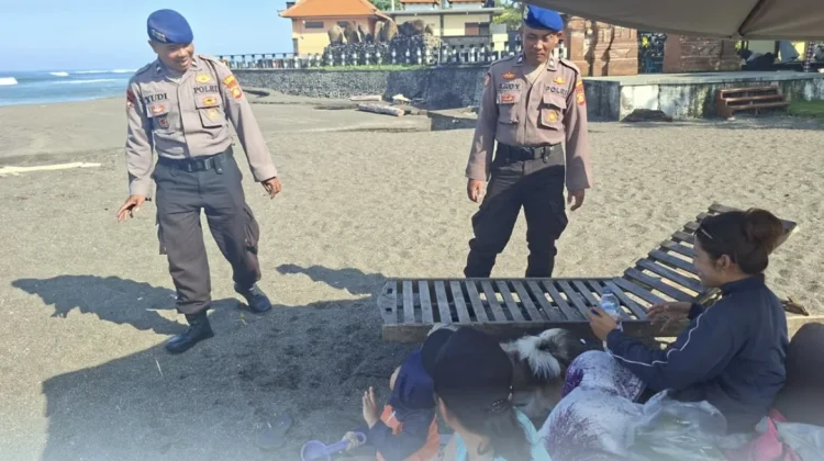 Satpolairud Polres Badung Gencar Sosialisasi Keselamatan di Pantai