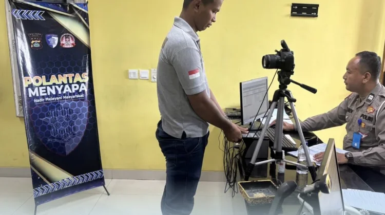 Komitmen Polantas Polres Badung Melayani Sepenuh Hati