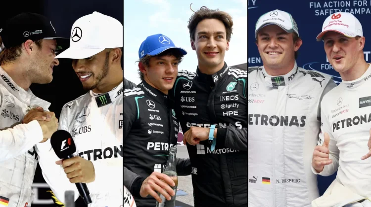 Dominasi Internal Tim Mercedes pada Era Hamilton