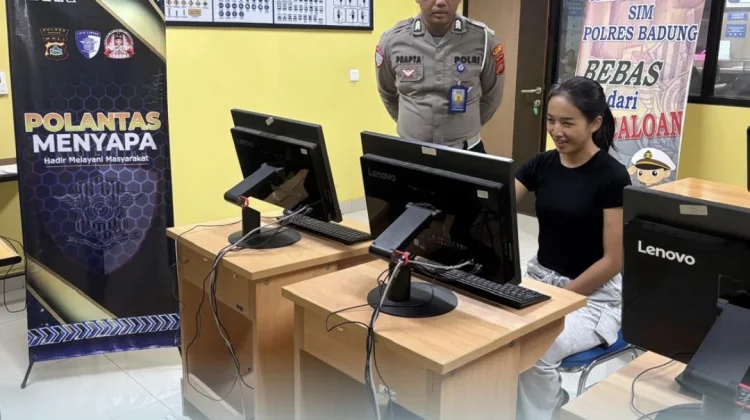 Polantas Menyapa Upaya Jemput Bola Polres Badung Tingkatkan Pelayanan Publik