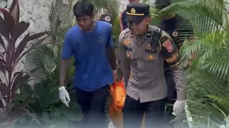 Respons Cepat Pamapta 1 bersama Tim UKL Tangani TKP WNA Meninggal di Villa