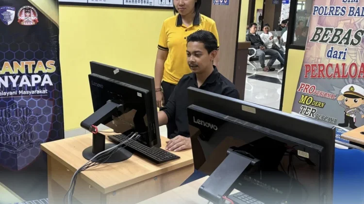 Pelayanan Humanis Satlantas Polres Badung dengan Polantas Menyapa