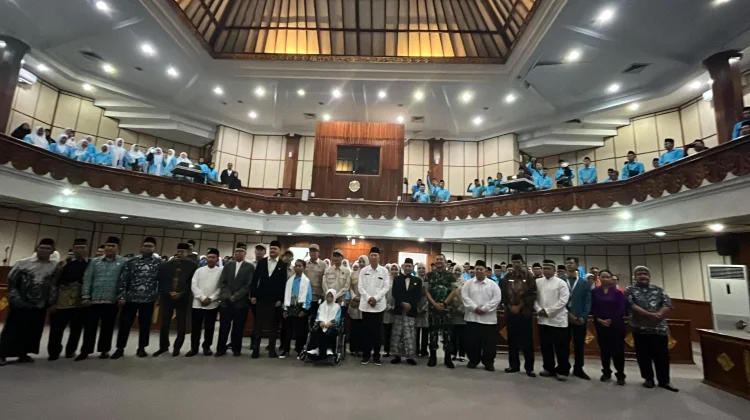 Pelepasan Jemaah Haji Bali 2026, Termuda 14 Tahun dan Tertua 88 Tahun