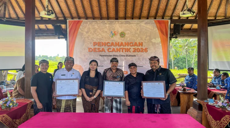 Gianyar Canangkan Program Desa Cantik 2026, Perkuat Peran Data di Tingkat Desa