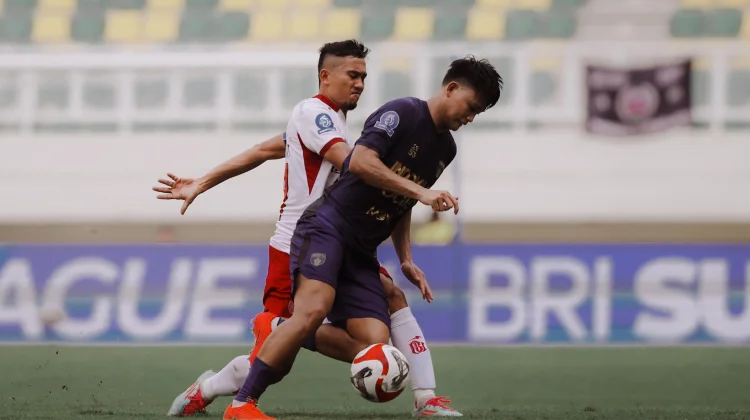 Ricky Fajrin Puji Kekompakan Tim, Pasca Raih Kemenangan di Markas Persita