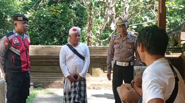 Viral Video Dugaan Pencurian Sesari di Pura Goa Gajah, Polisi Lakukan Penyelidikan