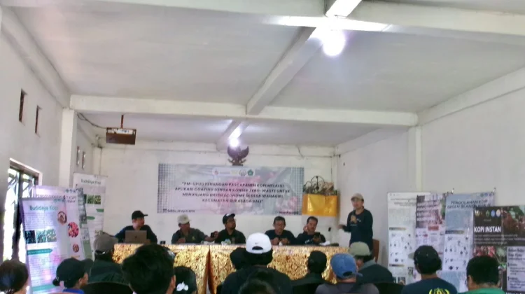 Penguatan Rantai Pasok dan Literasi Keuangan Dorong Kopi Buleleng Naik Kelas