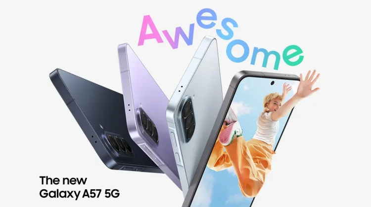 Samsung Luncurkan The New Galaxy A57 yang Fokus pada Desain