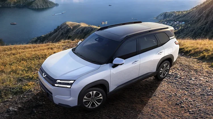 Wuling Eksion Resmi Diperkenalkan, SUV Alternatif Lebih Compact dari Darion