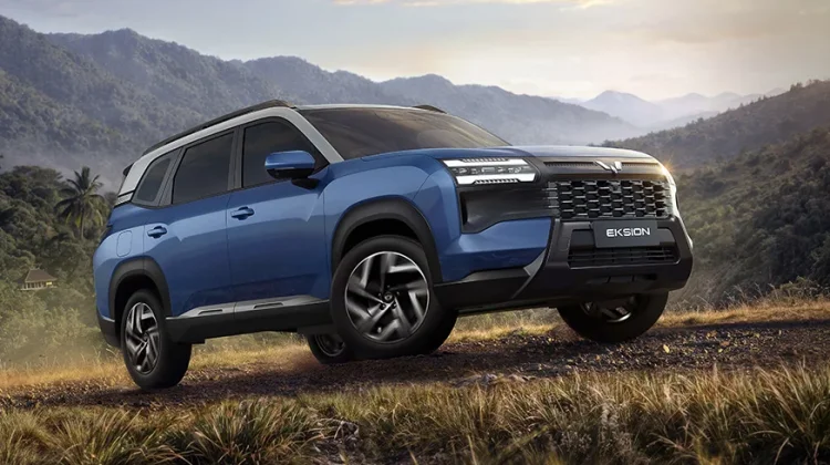 Wuling Eksion Resmi Diperkenalkan, SUV Alternatif Lebih Compact dari Darion