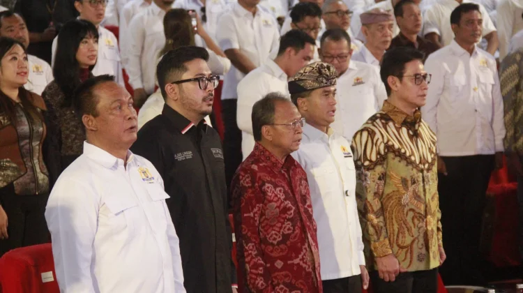 Kapolda Bali Hadiri Pelantikan KADIN Perkuat Sinergi Ekonomi