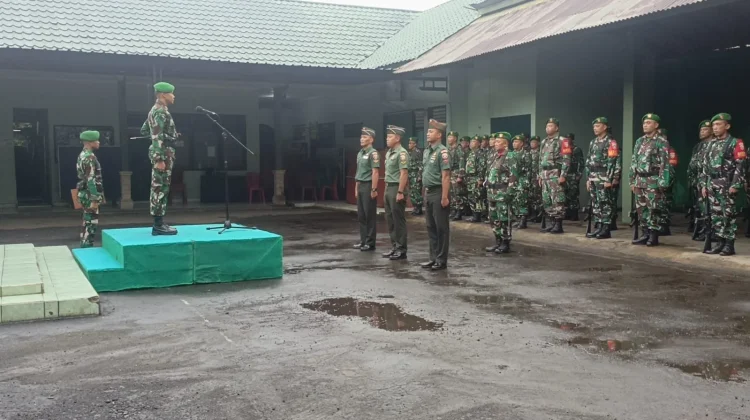 Dandim Tabanan Tekankan Loyalitas dan Profesionalisme Prajurit TNI