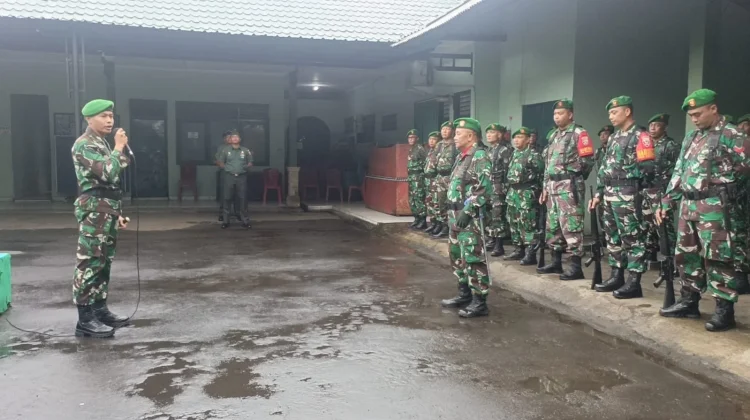 Dandim Tabanan Tegaskan Disiplin Prajurit Dukung Program Prioritas Pemerintah