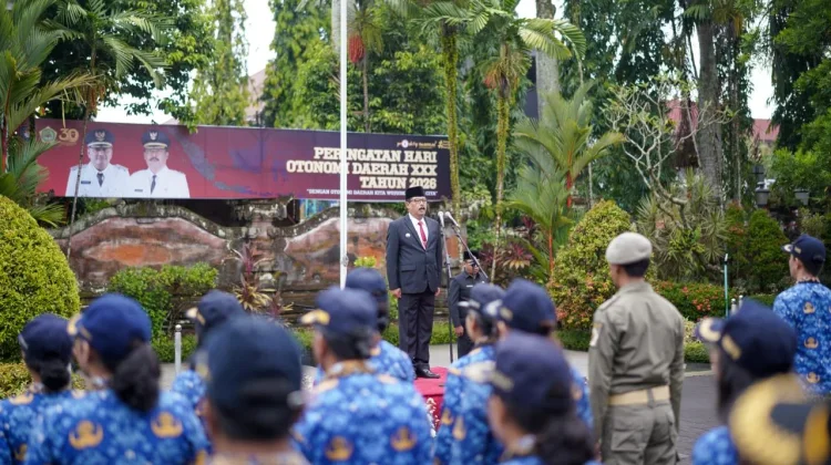 Hari Otonomi Daerah, Pemkab Gianyar Tekankan Sinergi dan Efisiensi