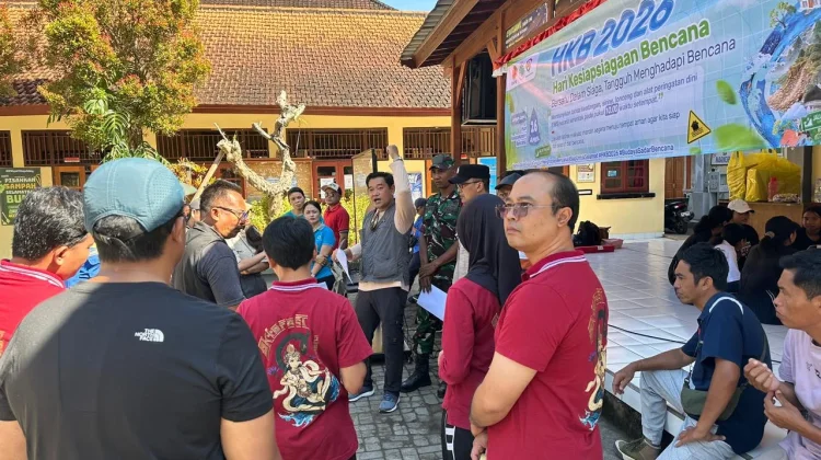 BPBD Gianyar Gelar Simulasi Terpadu, Perkuat Integrasi Kesiapsiagaan Bencana