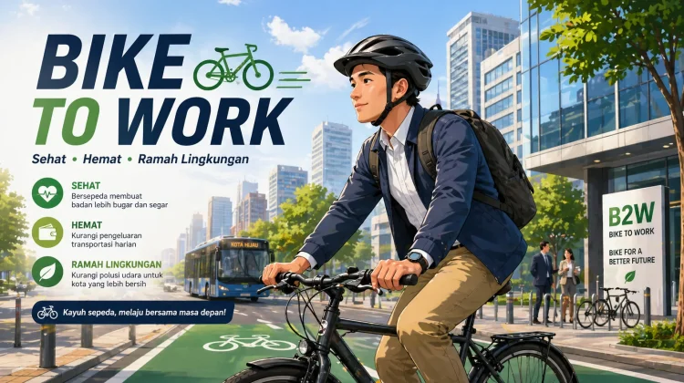 Bike to Work Jadi Gaya Hidup Baru, Ini 3 Pilihan Sepeda yang Cocok untuk ke Kantor