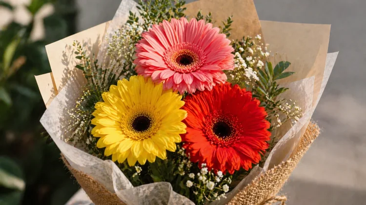 Gerbera dan Arti Tiga Tangkai yang Menyimpan Perasaan