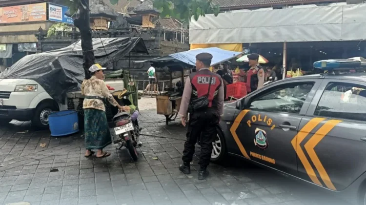 Patroli Biru Polres Badung Cegah Curanmor
