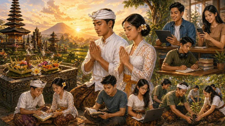 Hindu Kekinian Bukan Sekadar Mengikuti Tren atau Gaya Hidup Modern