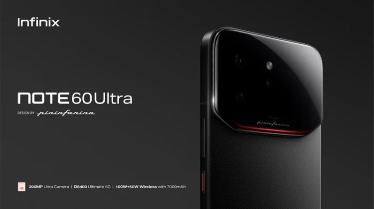 Infinix Note 60 Ultra Memiliki Desain Khas Italia