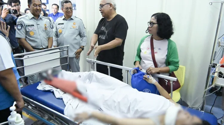 Insiden Kereta di Bekasi, Jasa Raharja Terbitkan Jaminan Biaya Perawatan ke 8 RS