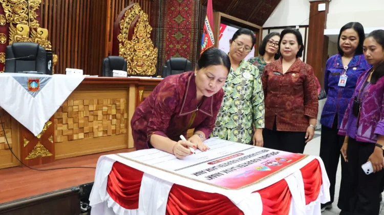 KLA Karangasem Perkuat Upaya Pencegahan Pernikahan Dini