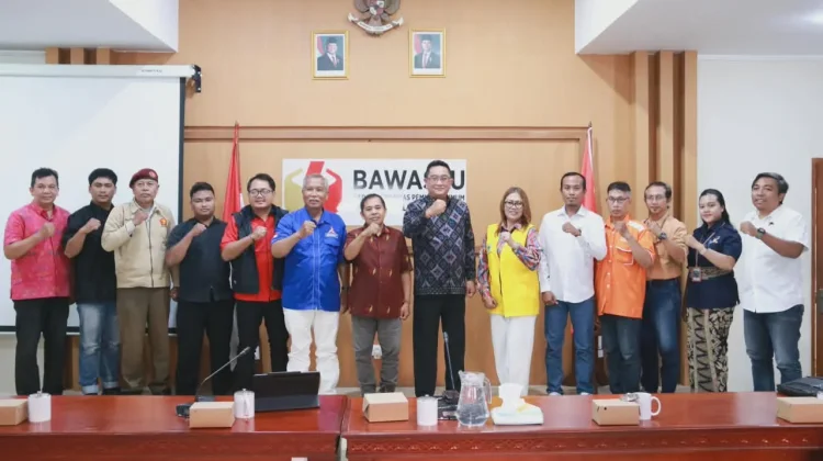 Ragam Masukan Parpol dalam Konsolidasi Demokrasi Bawaslu Bali
