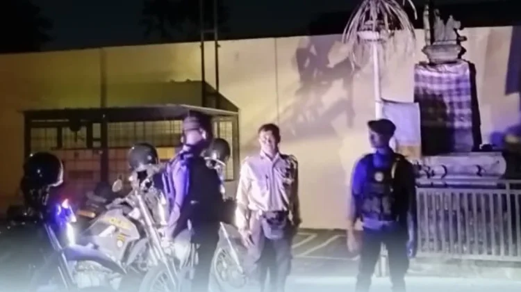 Patroli Dini Hari Raimas Polres Badung Tekankan Kamtibmas