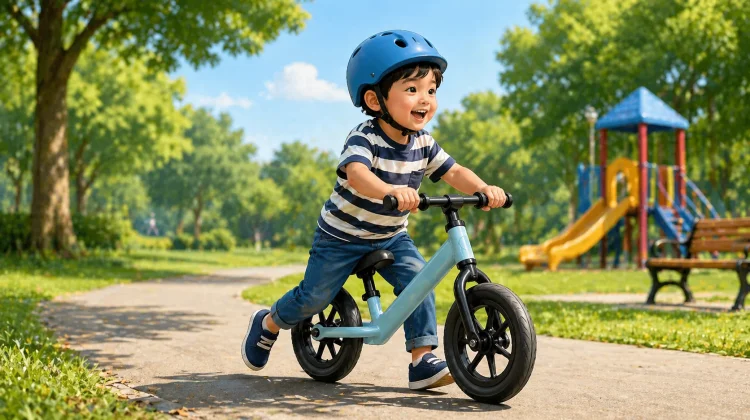 Balance Bike, Pilihan Seru untuk Tumbuh Kembang Anak