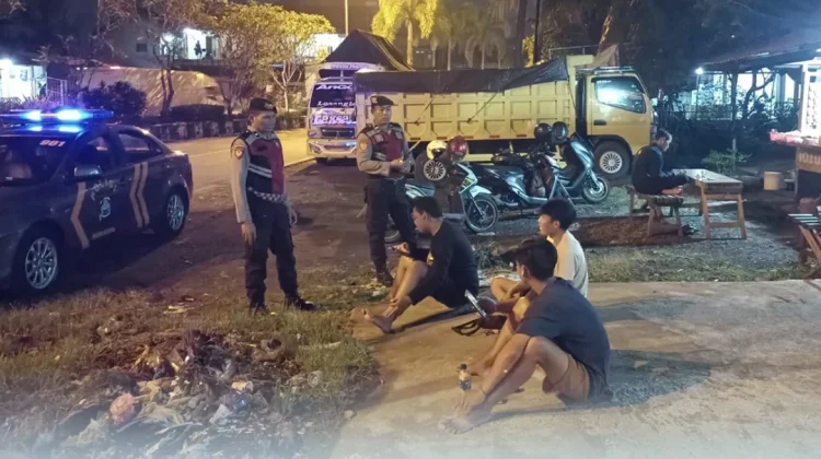 Jaga Kamtibmas, Patroli Biru Polres Badung Edukasi Remaja