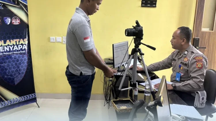 Polantas Menyapa Polres Badung Hadirkan Pelayanan Prima