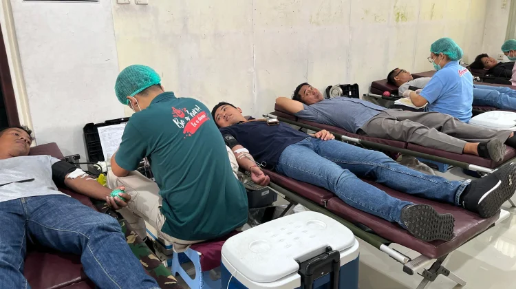 Donor Rutin PLN Bantu Jaga Stok Darah Bali