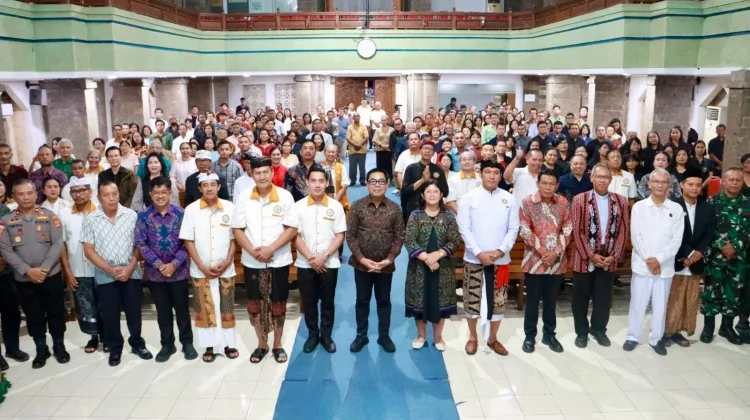 Wawali Arya Wibawa Tekankan Pentingnya Kerukunan Umat