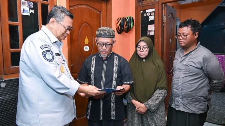 Jasa Raharja Pastikan Hak Korban Laka KA Bekasi Terpenuhi