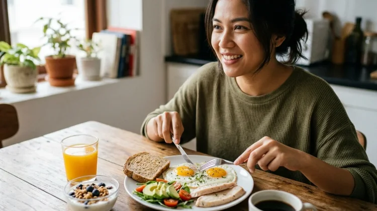Sarapan Protein Cegah Tubuh Lemas di Siang Hari